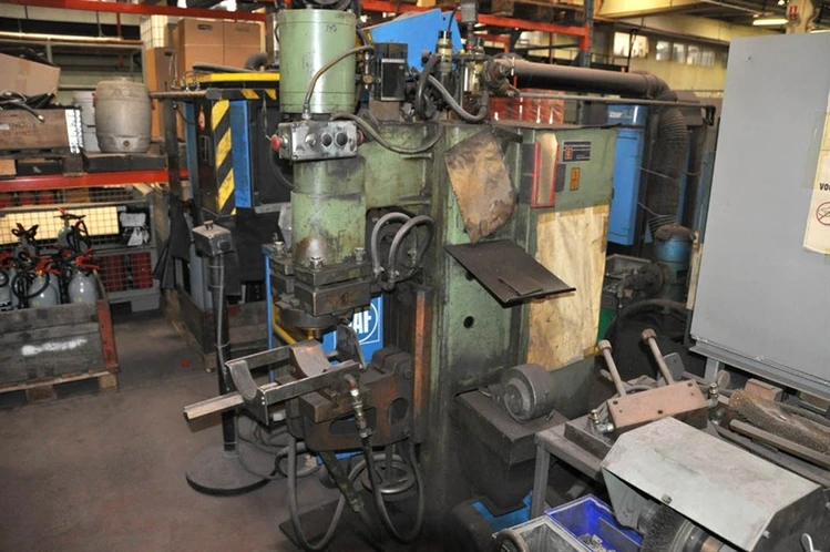 Used ELECTROMECANIQUE PR.41R SPOTWELDING Seam Welders BE | Apt International N.V #362640