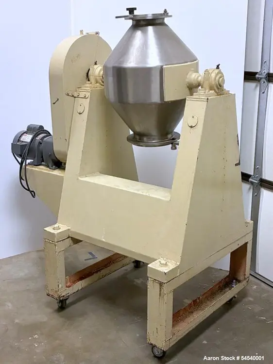 Used APEX _UNKNOWN_ Double Cone - V Mixers Illinois US | Aaron Equipment #1278714