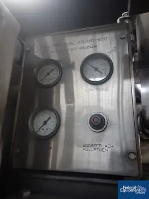 USED Fitzpatrick Fitzpatrick 1.5LX8D Chilsonator Roller Compactor, S/S