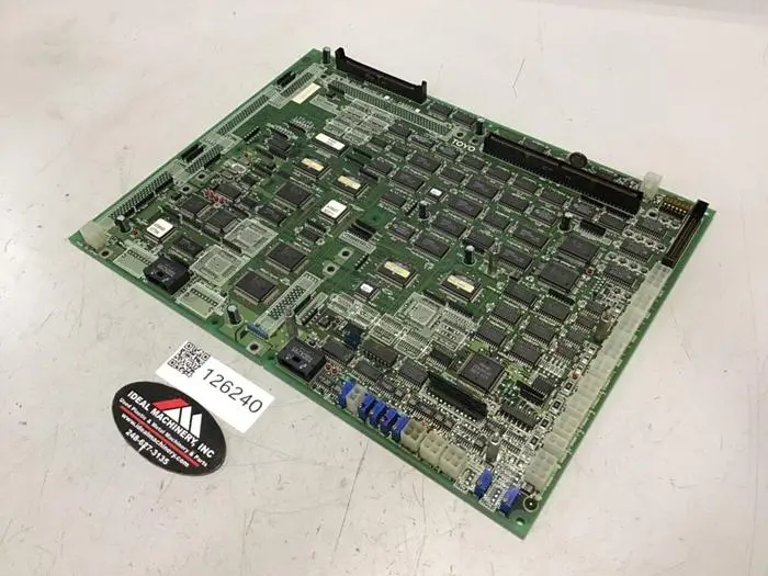 Used TOYO P933311 Circuit Boards Michigan US | Ideal Machinery #567560