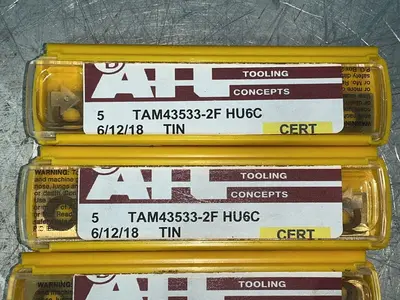 Used ATC TAM435332F HU6C Tooling & Accessories (Other) Ohio US | HGR 24 #1332815