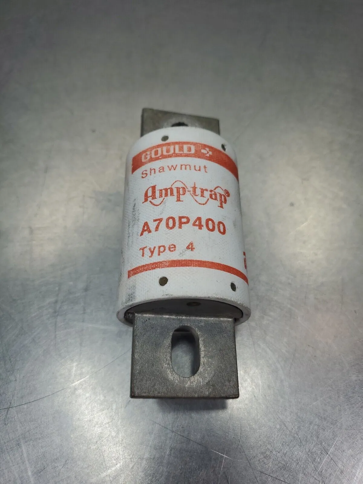 GOULD SHAWMUT A70P400 AMPTRAP Type 4 FUSE 400A 700VAC 4E-1