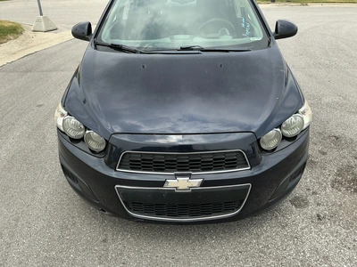 USED 2015 CHEVROLET SONIC