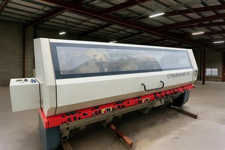 Used 2000 WEINIG HYDROMAT 23 Woodworking Moulders CZ | Amaron s.r.o. #1068489
