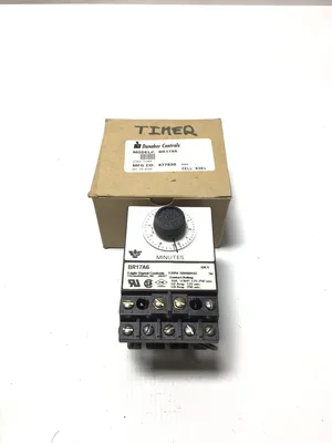 Eagle Signal BR17A6 Industrial Reset Timer 3W 10A 1/3HP