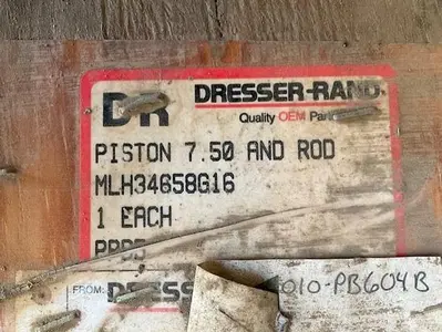 NEW DRESSER RAND RDS