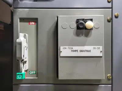USED SQUARE D MODEL 6
