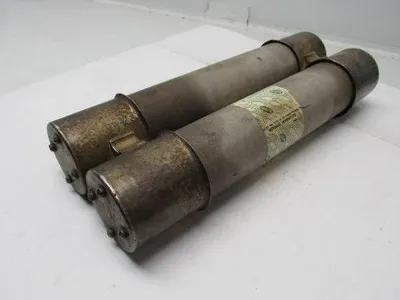 Cooper Bussman JCL 18R 390A 5080V 80K R-rated Fuses for Motor Circuit Protection