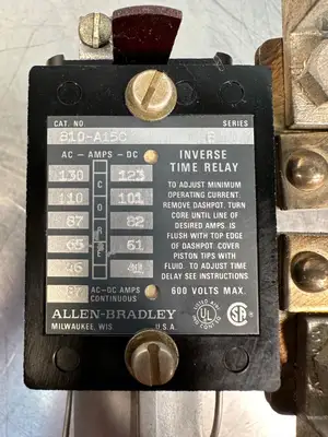 Used Allen-Bradley 810-A15C Relays & Switches | Palmetto Automation #1149843