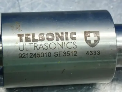 USED TELSONIC ULTRASONICS 921245010