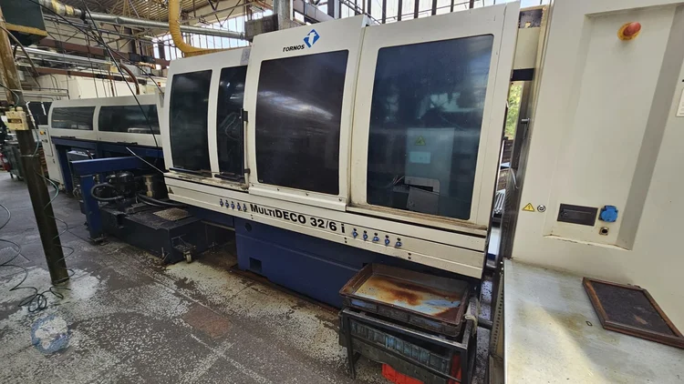 Used 2005 TORNOS MULTIDECO 32/6 CNC Lathes | F.M.T. Group s.r.o. #1252870