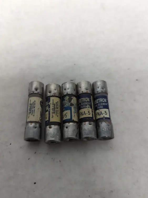 Used COOPER BUSSMANN FNA-5 Miscellaneous Equipment (Electrical & Power) | Surplus Asset Holdings #1201260