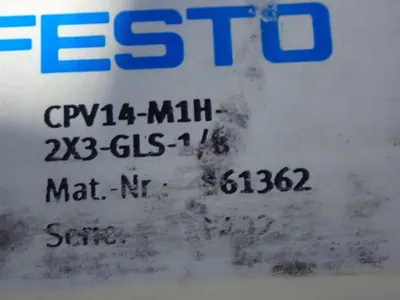 NEW FESTO CPV14M1H2X3GLS1/8