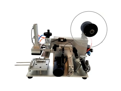 Semi-Auto Flat Label Machine Table Top (Ref)