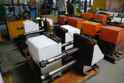 3″ RLM Rollform Drive and Forming Stations