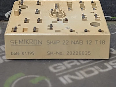 SEMIKRON SKiiP 22 NAB 12 T 18 Rectifier Power Module 20226035 Used