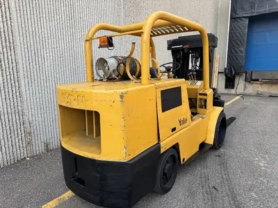 Used YALE GLC150 Liquid Propane Forklifts Minnesota US | Birnstengel Equipment #1554097