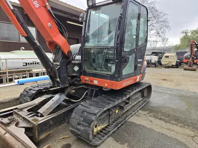 USED 2020 KUBOTA KX080-4S2