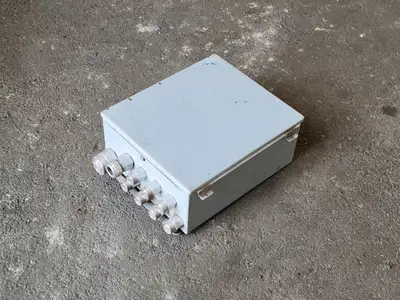 A-1412CH Electrical Box w/ Terminal Blocks