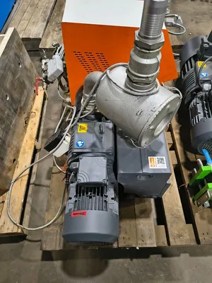Used BUSCH RA 0155 A 503 Vacuum Pumps South Carolina US | ESS Industrial Equipment Sales #1307539