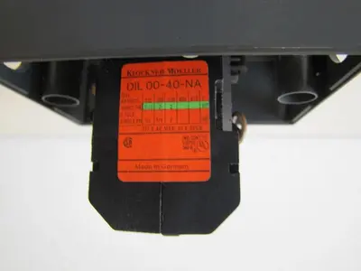 Klockner Moeller 20 Amp Industrial Contactor DIL 00-40-NA  3 Pole 20A 115V Coil