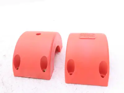 Martin 4016COV #40 Roller Chain Coupling Cover 4"OD  Lot of 3