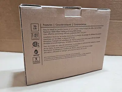 New | in-Stock LITHONIA LIGHTING WPX1 LED P1 30K MVOLT DBLXD Lighting British Columbia CA | Lenmark #1440033