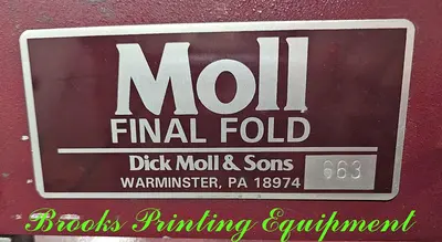 USED DICK MOLL & SONS MARATHON