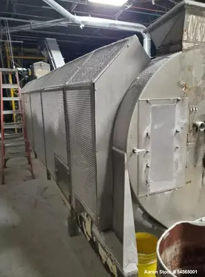 Used MUNSON MACHINERY CM-72X20 Continuous Mixers Illinois US | Aaron Equipment #1314462