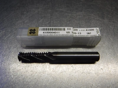 OSG 1/2-13 4 Flute Carbide Long Thread Mill 3/8" Shank 4100004011 (LOC2658B)
