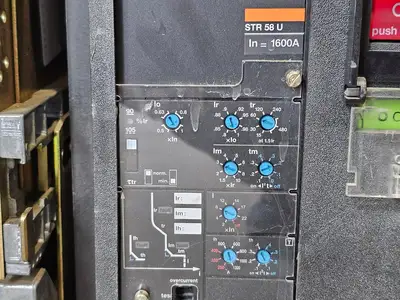 Used 2003 MERLIN GERIN M16H1 Switchgears British Columbia CA | Lenmark #1427013