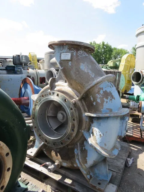 Used Worthington 14FRBH-244 Pump Parts Minnesota US | Peak Machinery, Inc. #286735