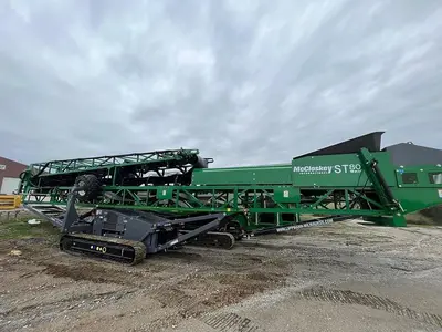New | in-Stock 2023 MCCLOSKEY ST80TLA Stackers Indiana US | Franklin Rock & Recycle LLC #1354593