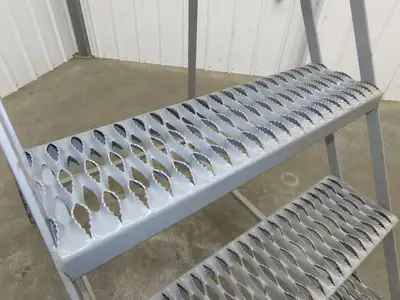 PW Platforms N/A Rolling Ladder 5 Step 14" Work Platform 50" Top Step