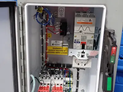 Rockwell Automation Industrial Control Panel