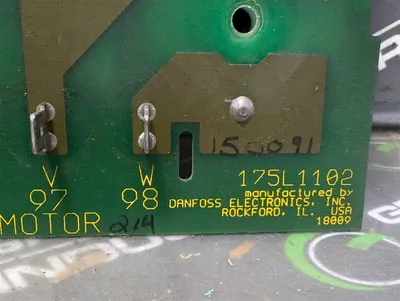 Danfoss 175L1102 Variable Frequency Drive Power Distribution Board Used