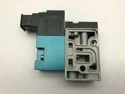 Mac 45A-LAC-DAAJ-1KJ Solenoid Valve 120PSI 110-120VDC Coil 5.4W 1/8"NPT