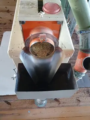 Oatmeal processing plant 1 t/h