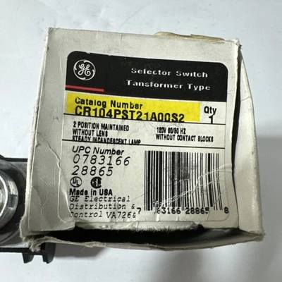NEW GE cr104pst21a00s2