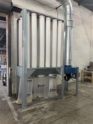 Used 2024 NEDERMAN "NFP-S1000" Dust Collectors Texas US | MachineryMax #1488374