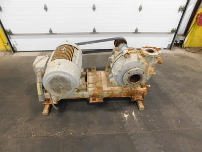 Used Warman _UNKNOWN_ Centrifugal Pumps Ohio US | Equipment Recovery Corp. #1331680