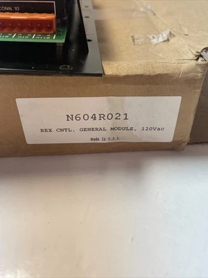 USED Robertshaw N604R021