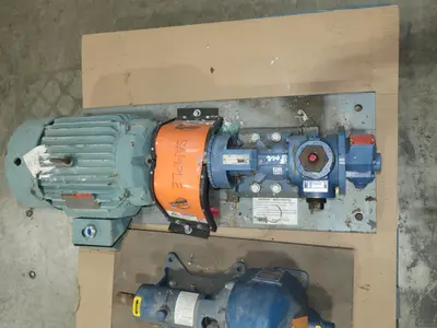 USED GORMAN-RUPP GHS1 1/2GH3-B/40C6070A80D, 82H3-B
