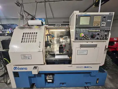 2002 MIYANO BND34-S5 CNC Lathes. | 520 Machinery Sales LLC (1)