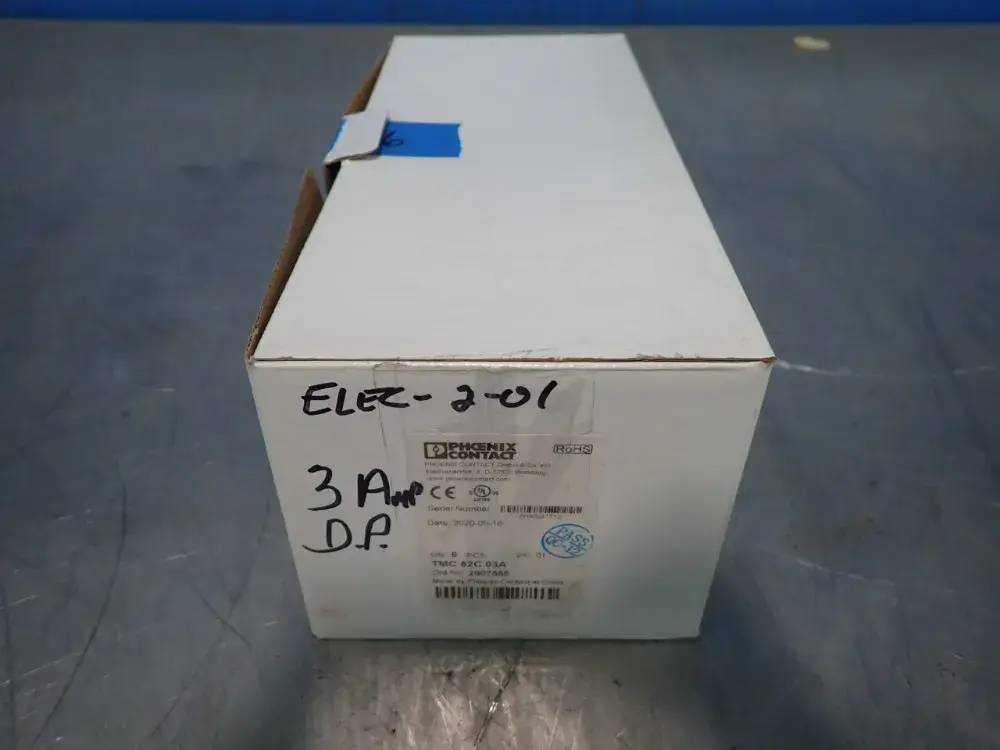NEW PHOENIX CONTACT TMC82C03A