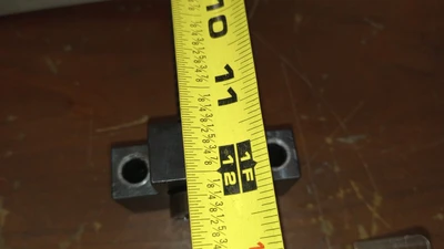 USED MISUMI MISUMI LINEAR SLIDE BASE TRANSFER UNI