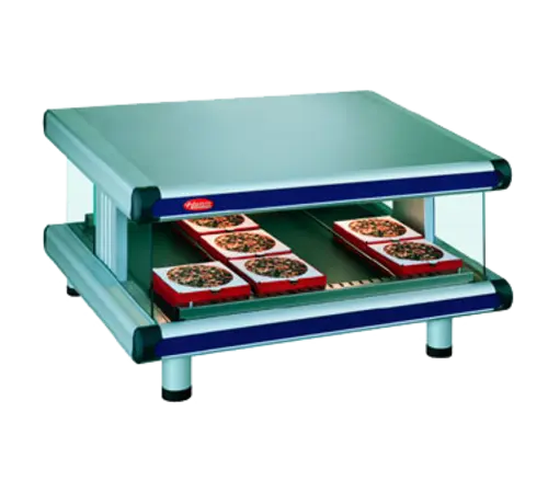 Hatco GR2SDS-30 36 1/4" Self Service Countertop Heated Display Shelf - (1) Shelf, 120v