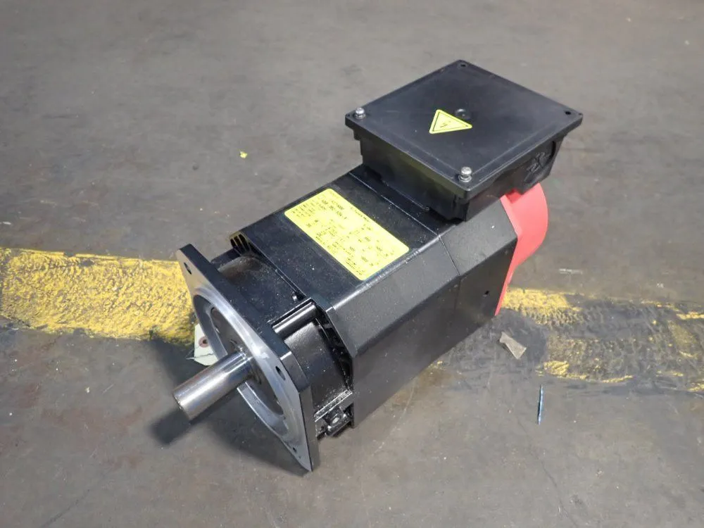 Used 2019 FANUC A06B0852B394R Servo Motors | HGR 24 #730726