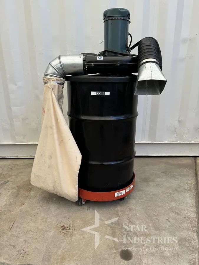 Used CINCINNATI FAN 50S/T1 Dust Collectors | Star Industries #1253797