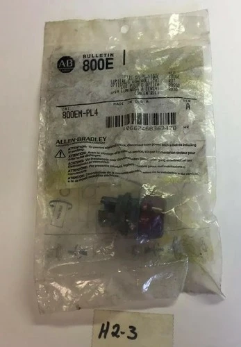 NEW Allen-Bradley 800EM-PL4